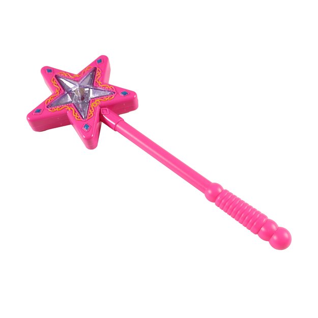 Princess wand with light and sound