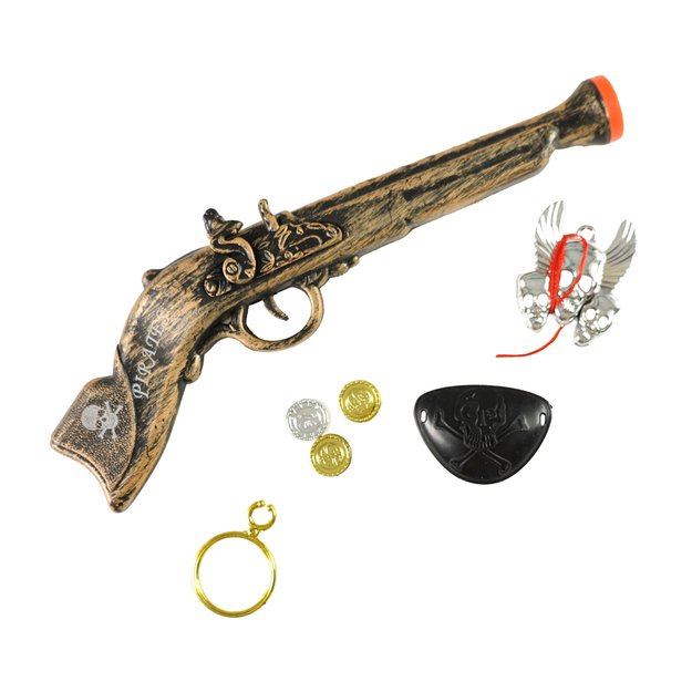 Pirate set with gun