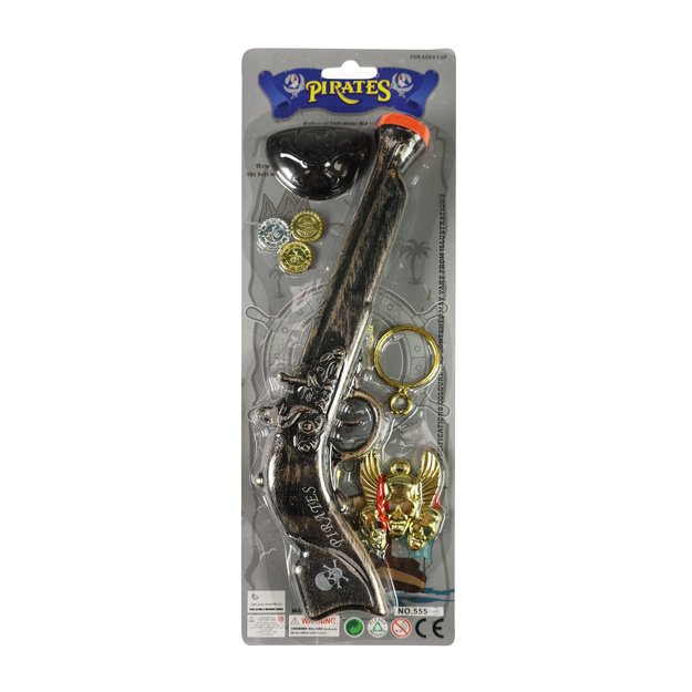 Pirate set with gun