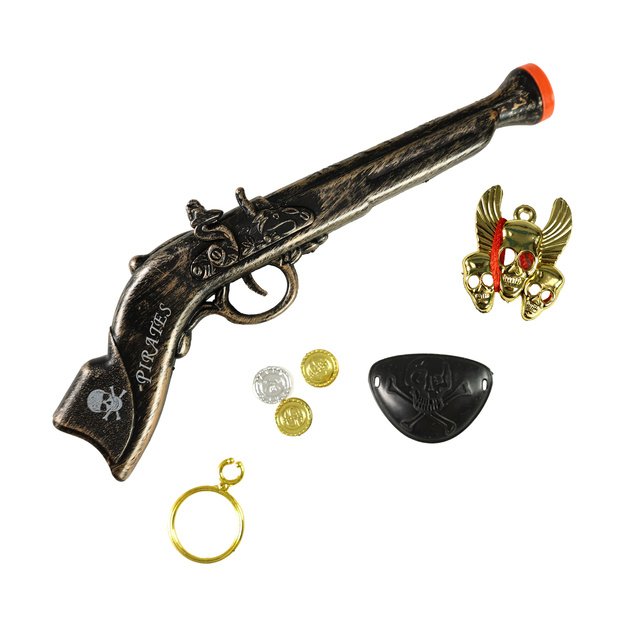 Pirate set with gun
