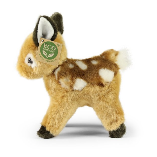 Plush fawn 20 cm ECO-FRIENDLY