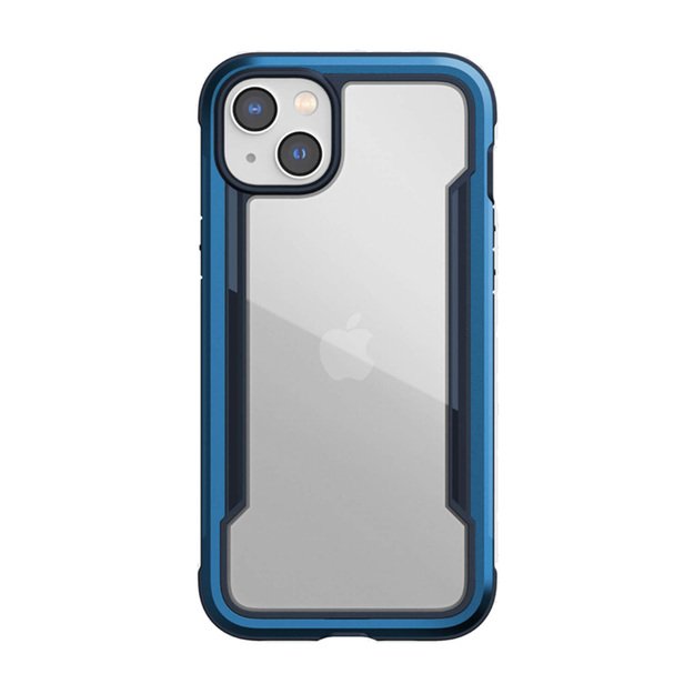 „X-Doria Raptic Shield“ – aliuminio dėklas, skirtas „iPhone 14 Plus“ (3 m, patikrintas kritimo metu) („Marine Blue“) 8