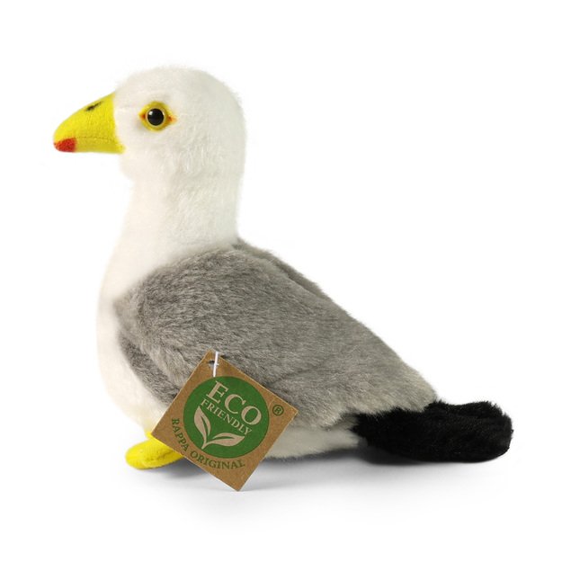Plush seagull 14 cm ECO-FRIENDLY