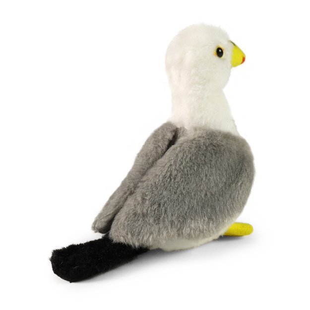 Plush seagull 14 cm ECO-FRIENDLY