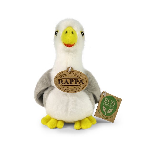 Plush seagull 14 cm ECO-FRIENDLY