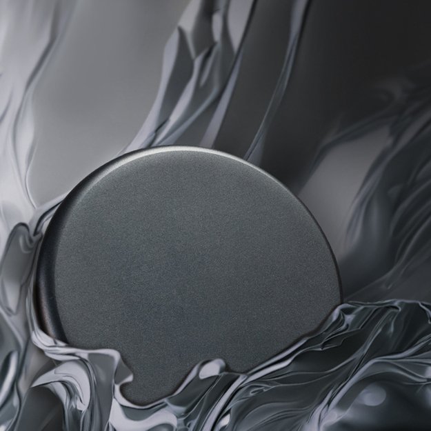 Crong MagSpot – aliuminio belaidis įkroviklis MagSafe (grafitas) 17