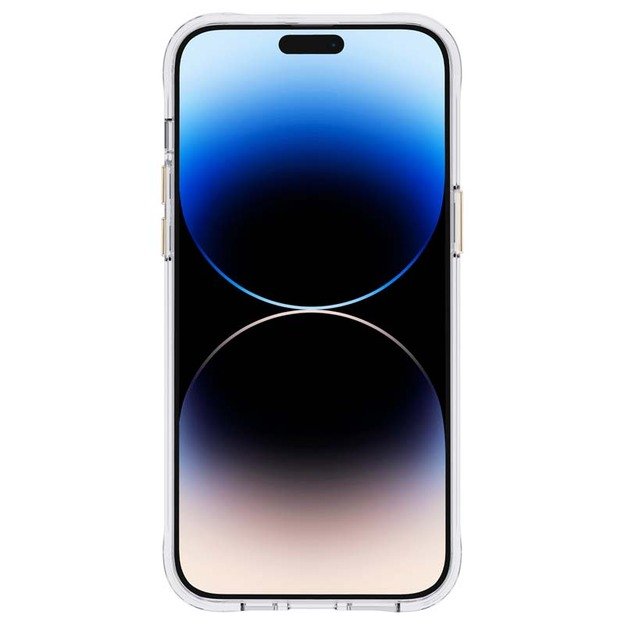 Case-Mate Pearl Stripes MagSafe – perlamutru dekoruotas dėklas skirtas iPhone 14 Pro Max (Pearl Stripes) 4