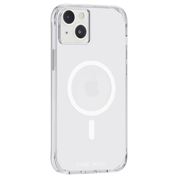 Case-Mate Togh Clear MagSafe – dėklas, skirtas iPhone 14 Plus (skaidrus)