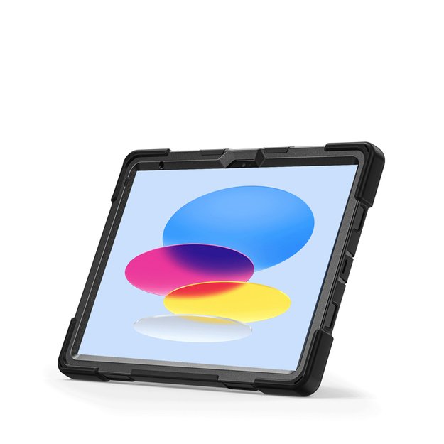 Crong Defender Plus - Rugged Case iPad 11  A16 (2025) / 10.9  (2022) (black) 2