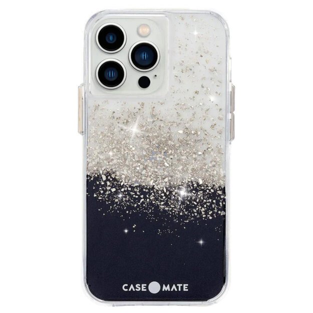 Case-Mate Karat – iPhone 13 Pro dėklas, dekoruotas oniksu (Oniksu)