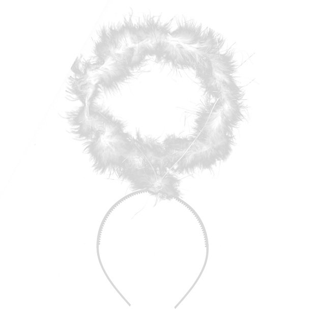 Children headband with halo