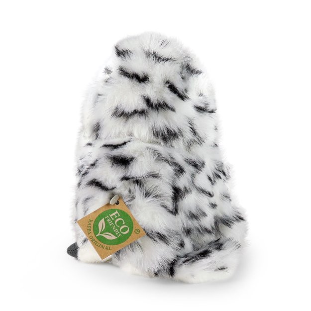 Plush snowy owl 17 cm ECO-FRIENDLY