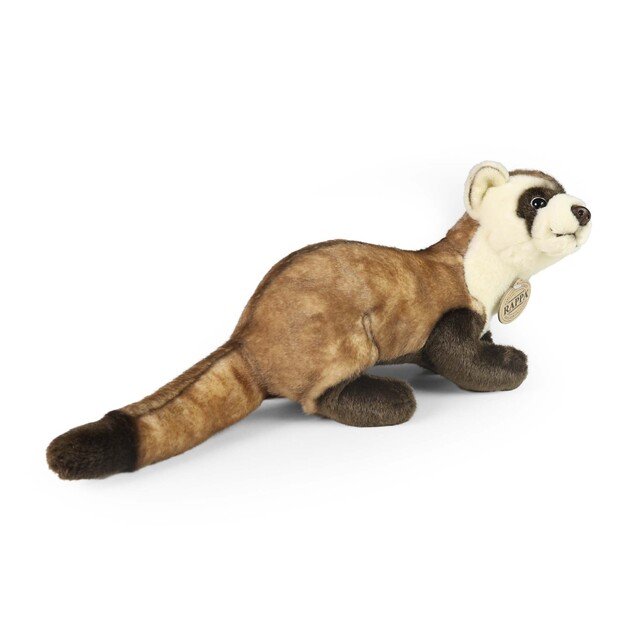 Plush ferret 35 cm ECO-FRIENDLY