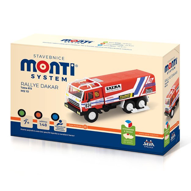 Monti System MS 10 - Dakar Rally