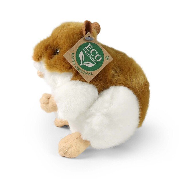 Plush hamster 13 cm ECO-FRIENDLY