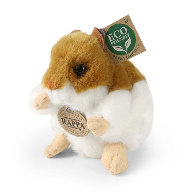 Plush hamster 13 cm ECO-FRIENDLY