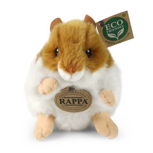 Plush hamster 13 cm ECO-FRIENDLY