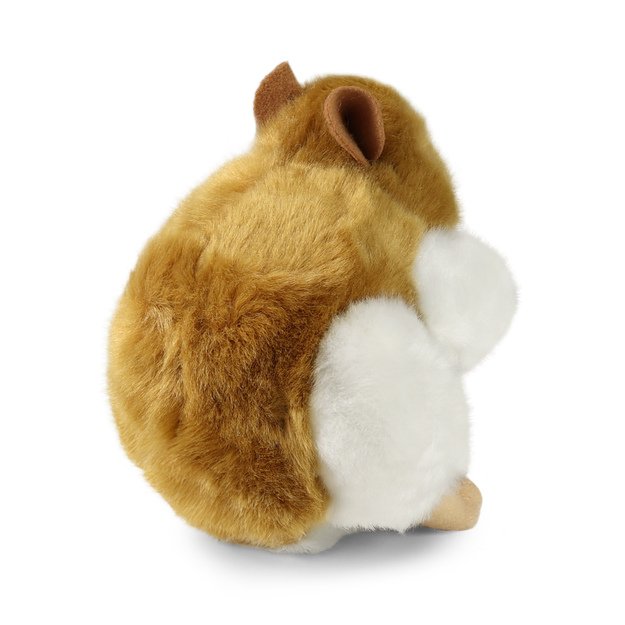 Plush hamster 13 cm ECO-FRIENDLY
