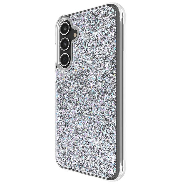 Case-Mate Twinkle – dėklas, skirtas Samsung Galaxy S23 FE 5G (Diskoteka)