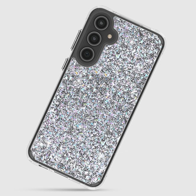 Case-Mate Twinkle – dėklas, skirtas Samsung Galaxy S23 FE 5G (Diskoteka)