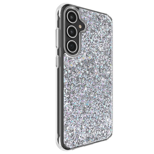 Case-Mate Twinkle – dėklas, skirtas Samsung Galaxy S23 FE 5G (Diskoteka)