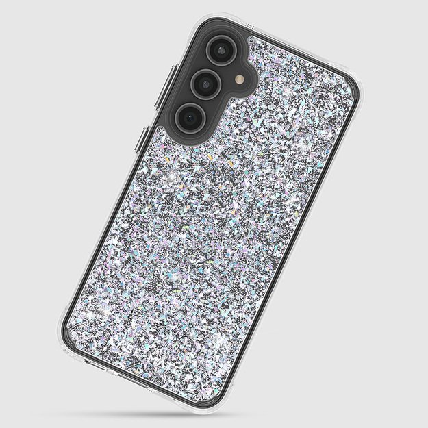 Case-Mate Twinkle – dėklas, skirtas Samsung Galaxy S23 FE 5G (Diskoteka) 8