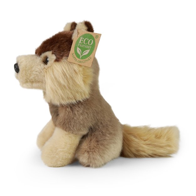 Plush wolf 16 cm ECO-FRIENDLY