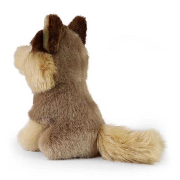 Plush wolf 16 cm ECO-FRIENDLY