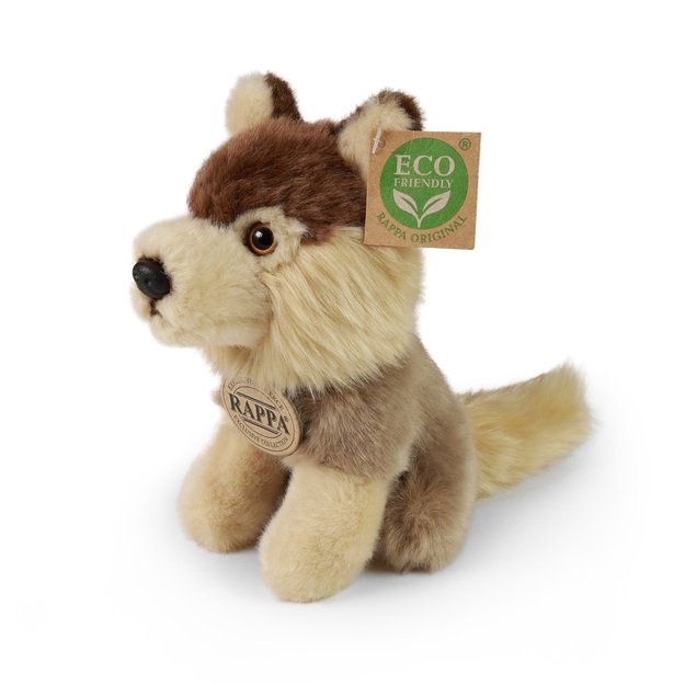 Plush wolf 16 cm ECO-FRIENDLY