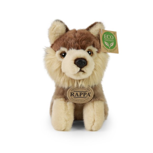 Plush wolf 16 cm ECO-FRIENDLY