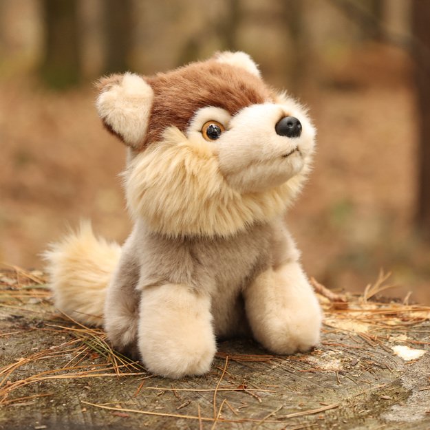 Plush wolf 16 cm ECO-FRIENDLY