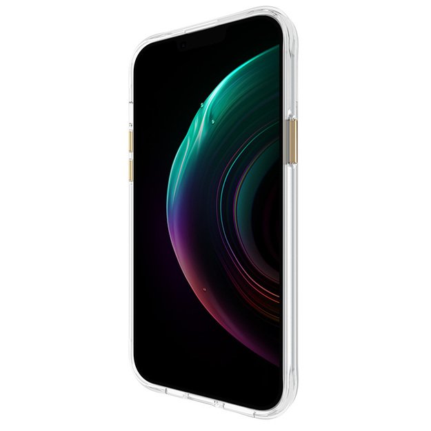 Case-Mate gėlių brangakmeniai MagSafe – iPhone 15 Plus dėklas (auksinis) 4