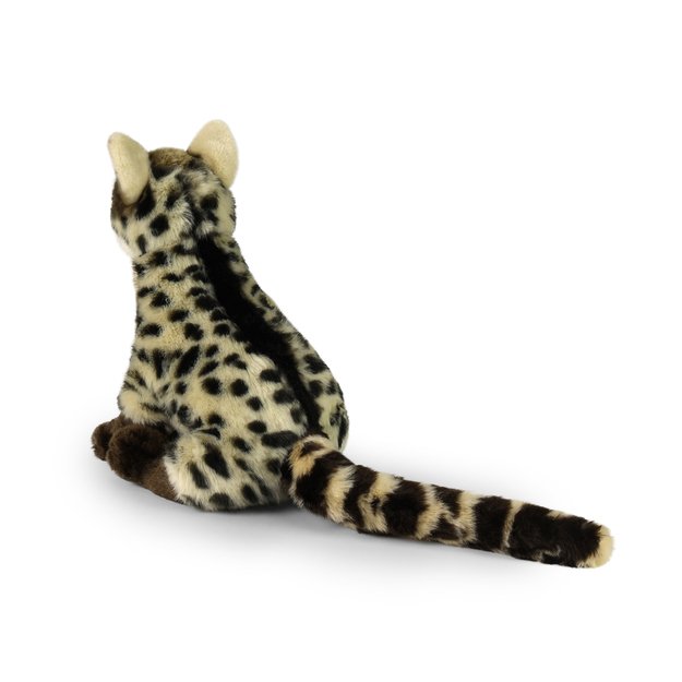 Plush genet 28 cm ECO-FRIENDLY