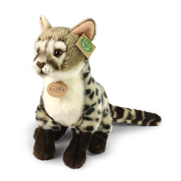 Plush genet 28 cm ECO-FRIENDLY