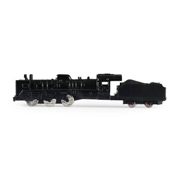 Train metal steam locomotive