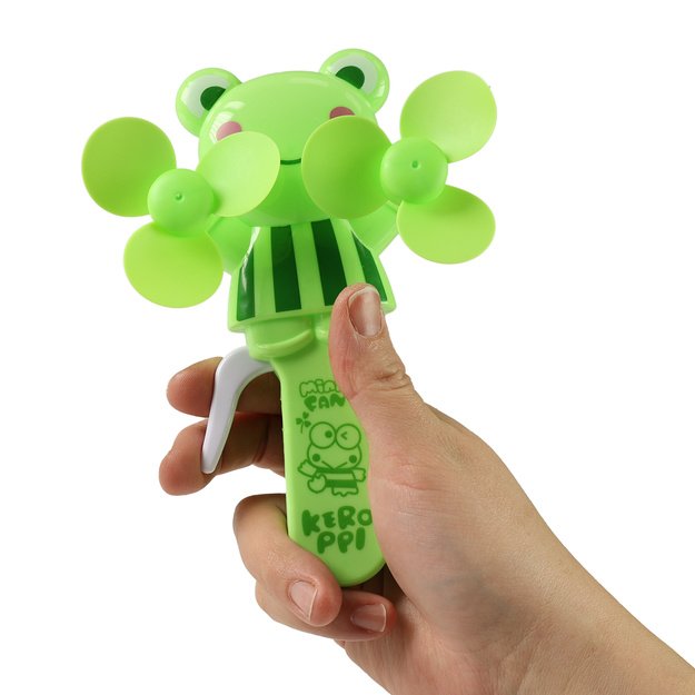 Ventil&aacute;tor ž&aacute;ba - 2 barvy