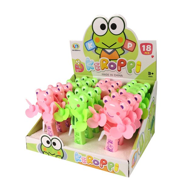 Ventil&aacute;tor ž&aacute;ba - 2 barvy