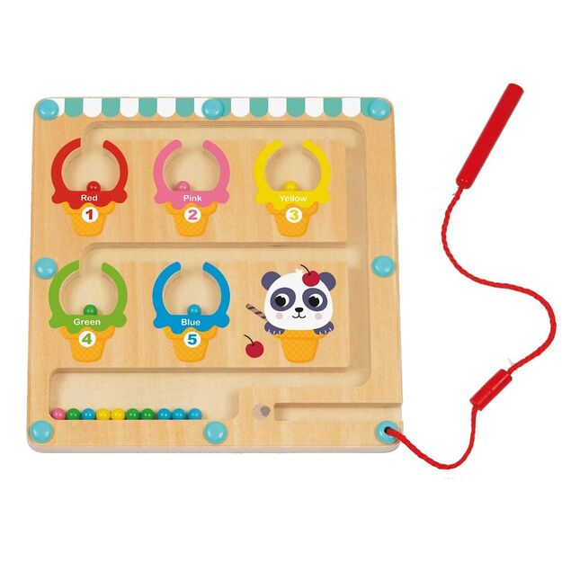 2Kids Toys Magnetic Game Spin Ice Cream