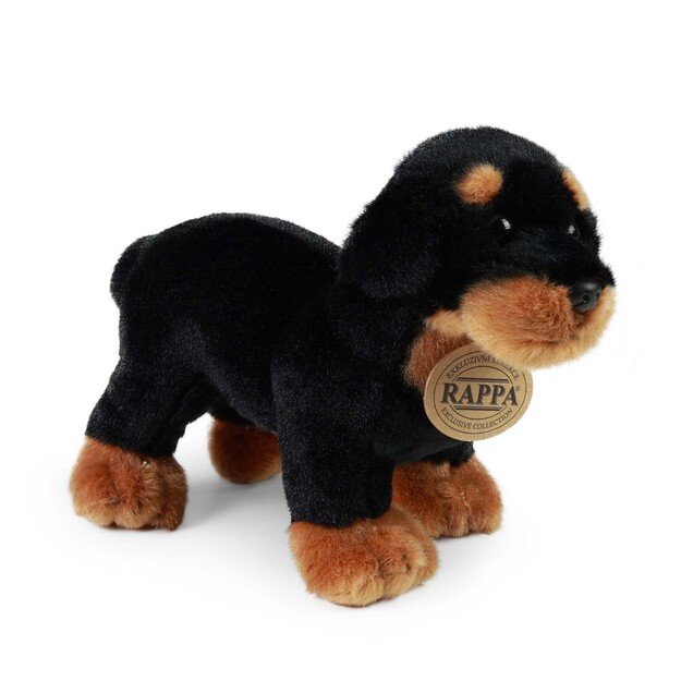 Plush Rottweiler 18 cm ECO-FRIENDLY