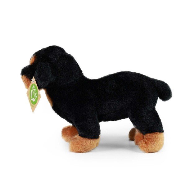 Plush Rottweiler 18 cm ECO-FRIENDLY