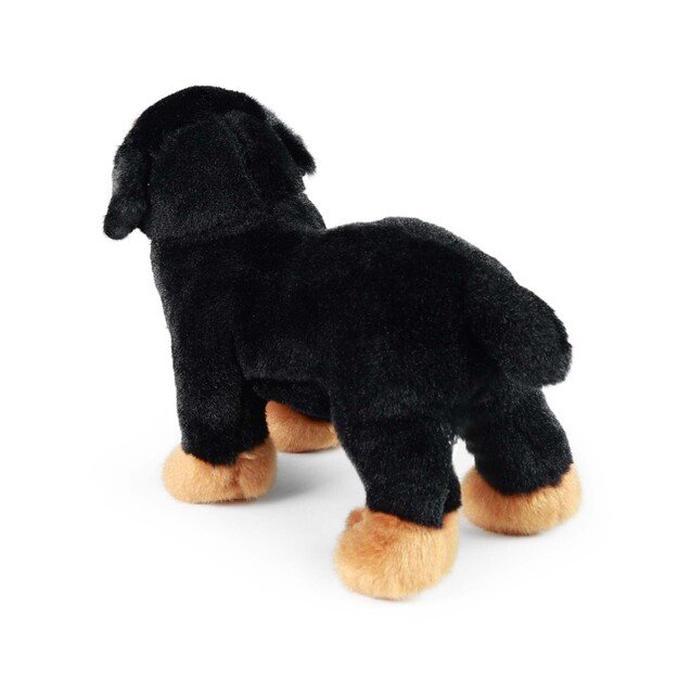 Plush Rottweiler 18 cm ECO-FRIENDLY