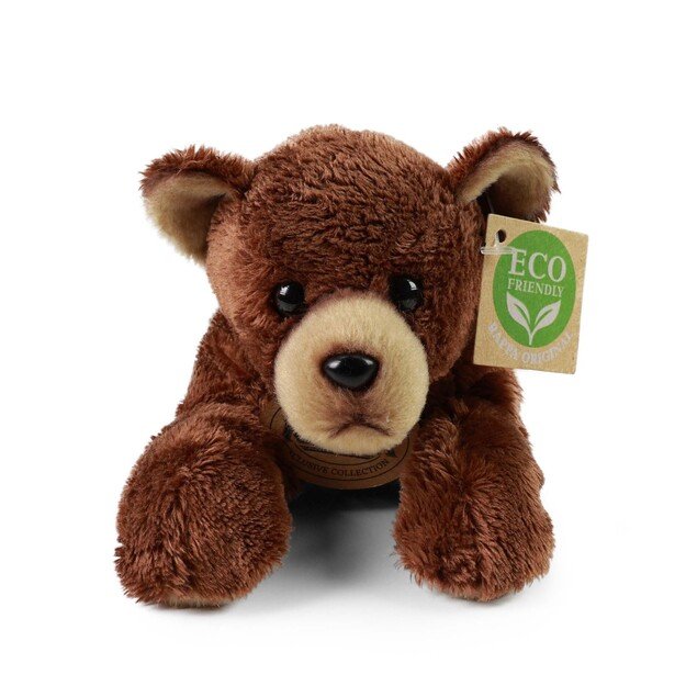 Plush bear 23 cm ECO-FRIENDLY