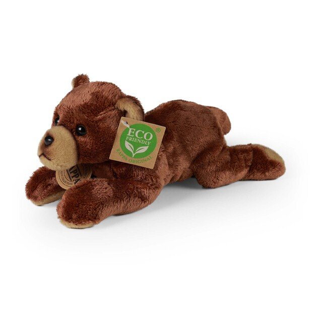 Plush bear 23 cm ECO-FRIENDLY