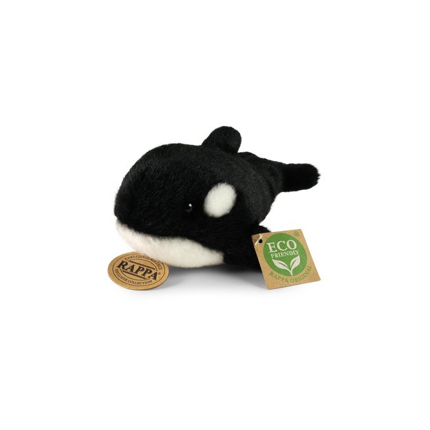 Plush orca 19 cm ECO-FRIENDLY