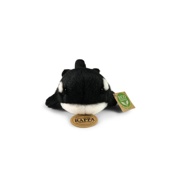 Plush orca 19 cm ECO-FRIENDLY