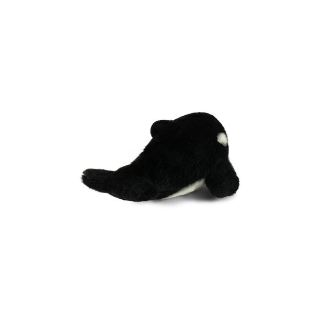 Plush orca 19 cm ECO-FRIENDLY
