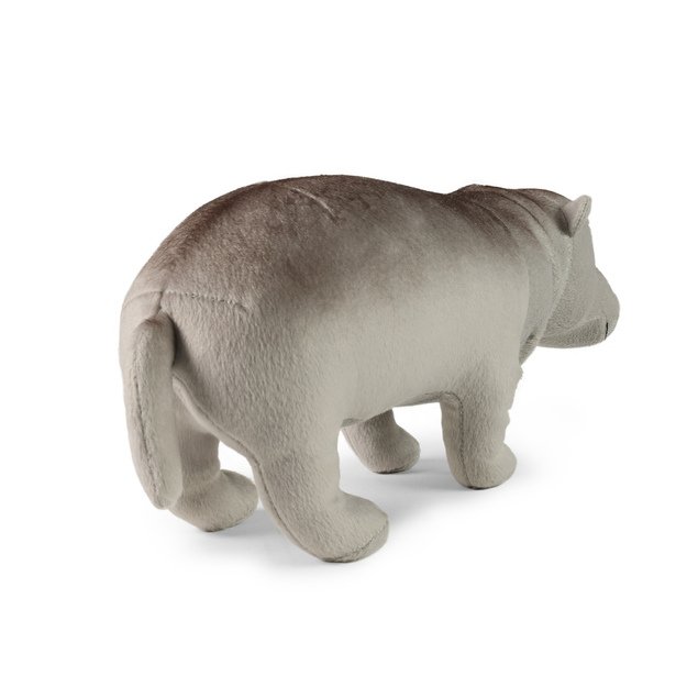 Plush hippo 32 cm ECO-FRIENDLY