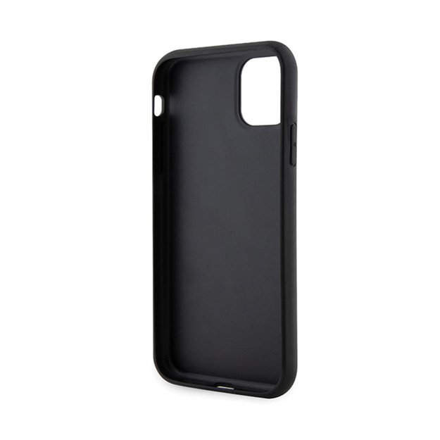 Karl Lagerfeld NFT Glitter Choupette Patch - Case for iPhone 11 (Black) 7