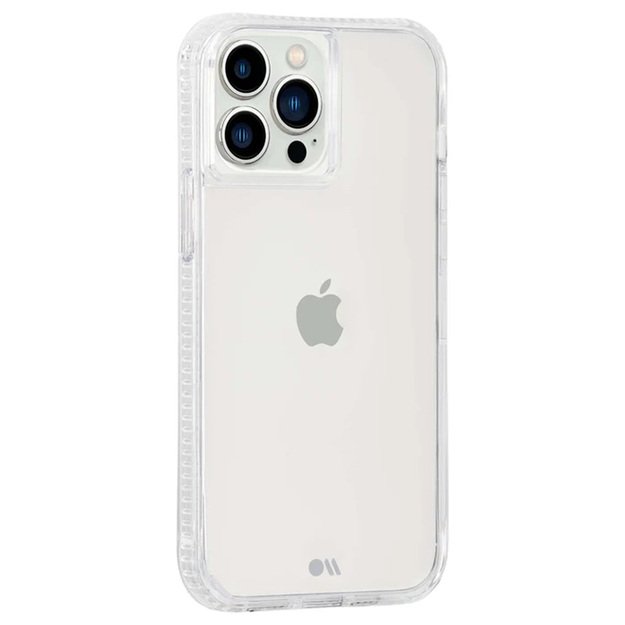 Case-Mate Tough Clear Plus – dėklas, skirtas iPhone 13 Pro Max (skaidrus)