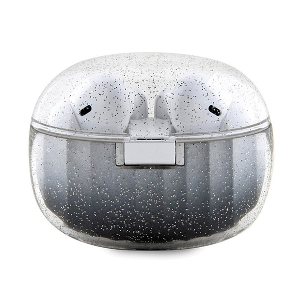 Guess Glitter Gradient - TWS Bluetooth headphones + charging case (black) 2